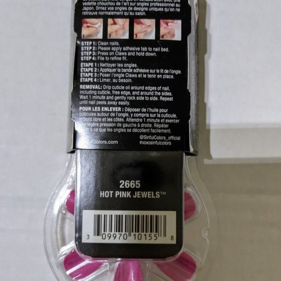 Sinful Colors Claws Press-On Nail Set - Picture 2 of 4